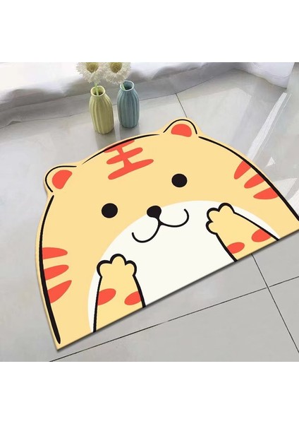 Q 60X90 mm Süper Emici Banyo Paspas Çabuk Kuruyan Banyo Halısı Kaymaz Giriş Paspas Nappa Cilt Paspaslar Tuvalet Halı Ev Dekor (Yurt Dışından) fırsatları