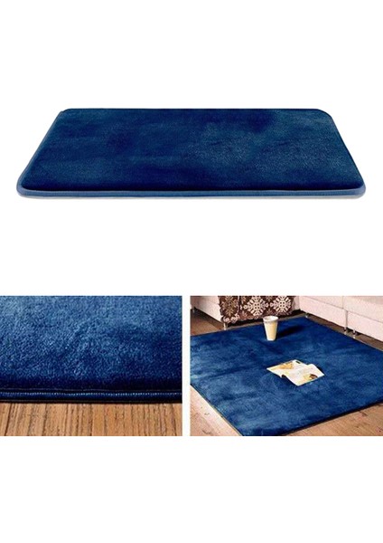 Y488 400 mm x 1200 mm Yumuşak Kaymaz Banyo Paspas Emici Bellek Köpük Tuvalet Kaidesi Banyo Duş Halısı Oturma Odası Mutfak Zemin Matı Banyo Paspası (Yurt Dışından) fırsatları