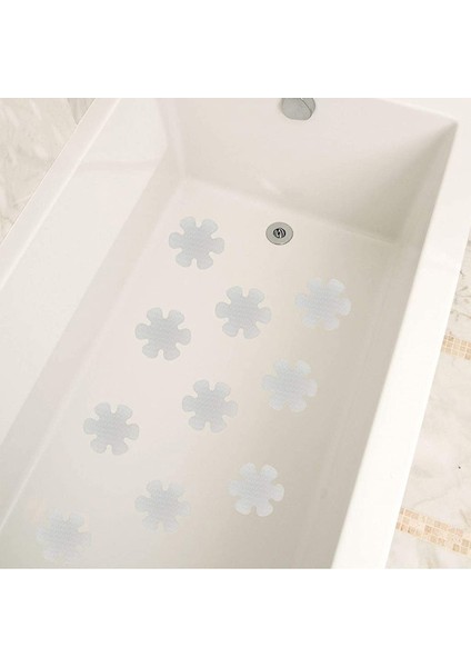Şerit 12PCS 12PCS Banyo Kaymaz Çıkartmalar Şeffaf Kaymaz Şeritler Tuvalet Banyo Küvetleri Duşlar Merdiven Zeminler Kaymaz Çıkartmalar (Yurt Dışından) fırsatları