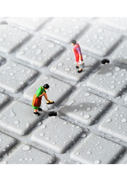 Beyaz 42X81 cm Kalınlığı Pvc Banyo Kaymaz Mat Banyo Duş Mat Yer Minderi Küvet Mat Masaj Mat Vantuz Ile, Drenaj Deliği (Yurt Dışından) modelleri