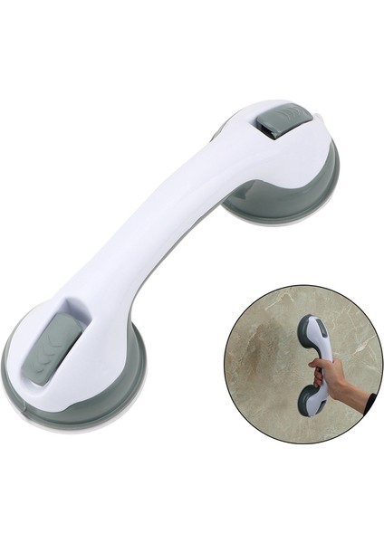 El Kavrama Duş Tabure Ayakkabı Parlatıcı Pedal Banyo Dinlenme Kaide Katlanır Donanım Siyah/gümüş Kaymaz Ayak Dayama Alüminyum Alaşımlı (Yurt Dışından)
