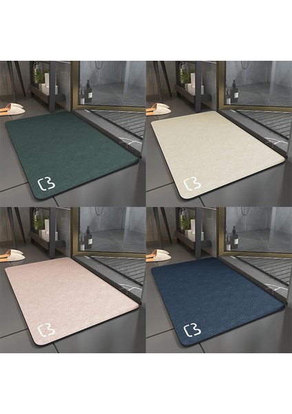 Bej 600 mm x 900 mm Banyo Paspas Banyo Halıları ve Mat 2022 Yaz Banyo Halısı Banyo Aksesuarları Kaymaz Hızlı Kuru Süper Emici Ev Dekor (Yurt Dışından) fiyatları