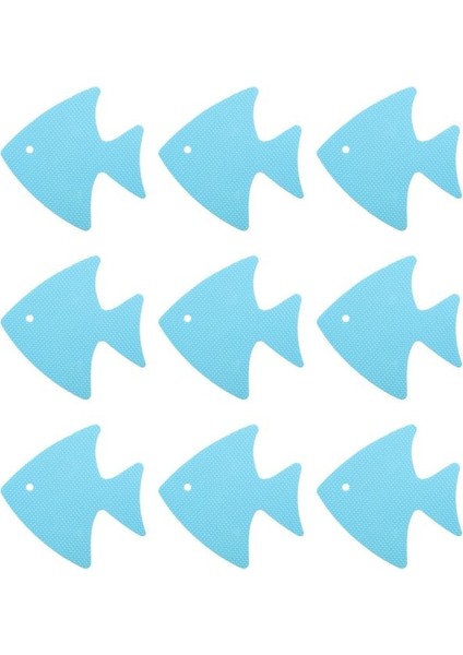 20 Adet Stil 5 Çıkartmalar Olmayan Küvet Duş Anti Etiket Banyo Kaymaz Mat Tubfloor Aplikler Paspaslar Sapları Güvenlik Merdiven Banyo Merdiveni (Yurt Dışından)