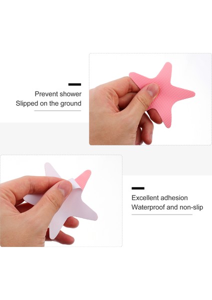 20 Adet Stil 5 Çıkartmalar Olmayan Küvet Duş Anti Etiket Banyo Kaymaz Mat Tubfloor Aplikler Paspaslar Sapları Güvenlik Merdiven Banyo Merdiveni (Yurt Dışından) fırsatları