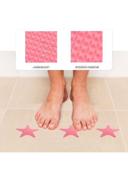 20 Adet Stil 5 Çıkartmalar Olmayan Küvet Duş Anti Etiket Banyo Kaymaz Mat Tubfloor Aplikler Paspaslar Sapları Güvenlik Merdiven Banyo Merdiveni (Yurt Dışından) indirimleri