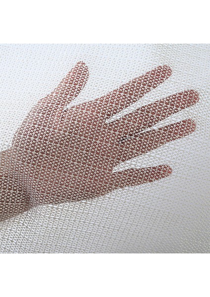 Bej Beyaz 70CMX160CM Pvc Köpük Kaymaz Mat Yatak Kanepe Mat Kaymaz Net Kumaş Ev Halı Yoga Mat Kaymaz Sabitleme Taban Kumaş (Yurt Dışından)