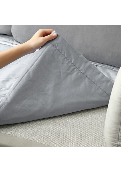 Bej Beyaz 70CMX160CM Pvc Köpük Kaymaz Mat Yatak Kanepe Mat Kaymaz Net Kumaş Ev Halı Yoga Mat Kaymaz Sabitleme Taban Kumaş (Yurt Dışından)