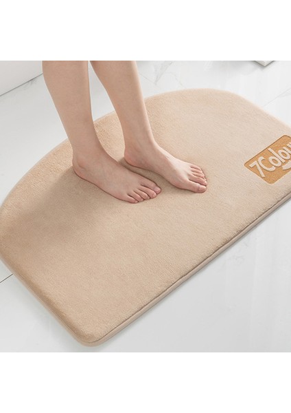 Gri Logolu 600 mm x 900 mm Süper Emici Banyo Paspası Çabuk Kuruyan Duş Halıları Banyo Halısı Kaymaz Giriş Paspas Paspaslar Tuvalet Halı Ev Dekor (Yurt Dışından) indirimleri