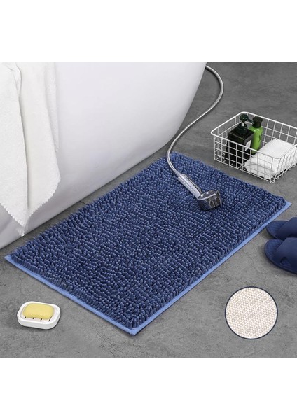 Koyu Yeşil Şönil Banyo Paspas Yatak Odası Mutfak Halı Halı Kaymaz Mikrofiber Halı Emici Yumuşak Halılar Banyo Süper Mat Şönil Su U2A2 (Yurt Dışından) fırsatları