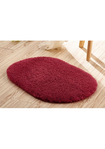 Şarap Banyo Paspasları Kaymaz Kaşmir Tuvalet Zemin Mat Güçlü Su Emme Duş Mutfak Yatak Odası Halı Banyo Ürünleri (Yurt Dışından)