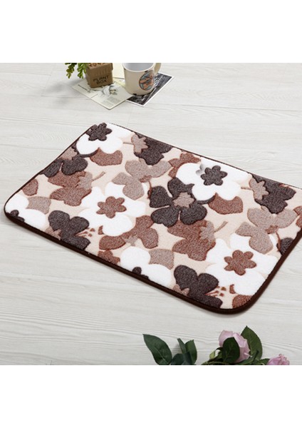 Kafeisefengye Yaklaşık 60X90 cm 50*80/60*90/45*120 cm Dikdörtgen Halı Banyo Mutfak Halı Emici Kilim Mutfak Için Kaymaz Paspas Zemin Mat Tapete (Yurt Dışından)