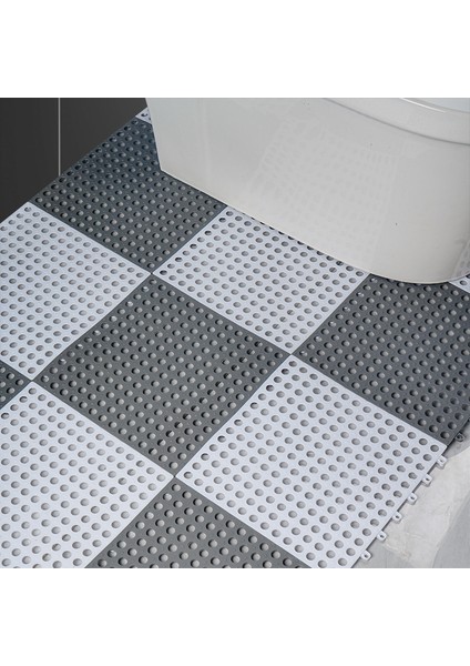 Koyu Yeşil 30X30 cm Banyo Kaymaz Mat Ekleme Ayak Mat Ev Tuvalet Duş Odası Banyo Zemin Mat Yeni Su Geçirmez Mat Dikiş Ayak Pedi (Yurt Dışından) indirimleri