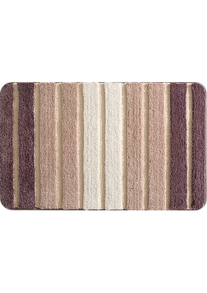 Azure 40X60CM Basit Çizgili Mikrofiber Banyo Paspası Emici ve Çabuk Kuruyan Ayak Mat Süper Yumuşak Akın Banyo Halısı Tpr Kaymaz Giriş Paspası (Yurt Dışından) modelleri