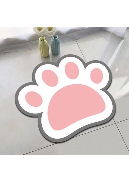 80X120 mm Süper Emici Banyo Paspas Çabuk Kuruyan Banyo Halısı Kaymaz Giriş Paspas Nappa Deri Paspaslar Tuvalet Halı Ev Dekor (Yurt Dışından) modelleri