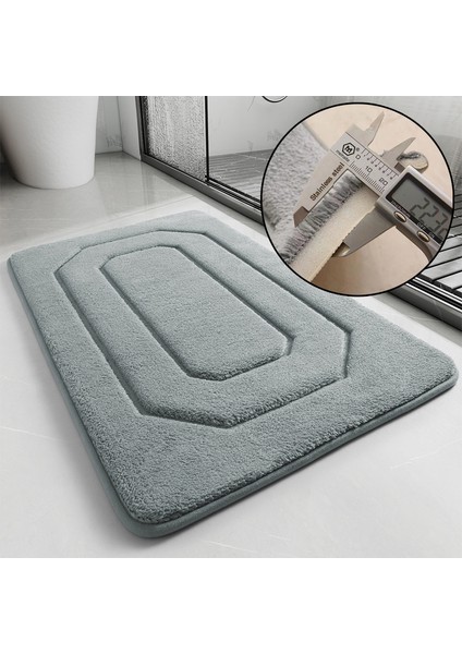 Pembe Gülümseme 60X90 cm Kalınlaşmış Banyo Paspas Halı Su Emici Kaymaz Bellek Köpük Banyo Paspas Halı Küvet Halıları Duş Odası Paspas Ayak Pedi (Yurt Dışından) indirimleri