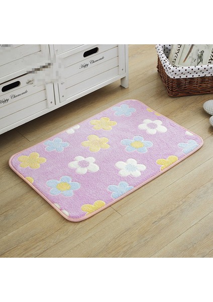 Ziluolanhuaduo Yaklaşık 50X80 cm 50*80/60*90/45*120 cm Dikdörtgen Halı Banyo Mutfak Halı Emici Kilimler Mutfak Için Kaymaz Paspas Zemin Mat... (Yurt Dışından)