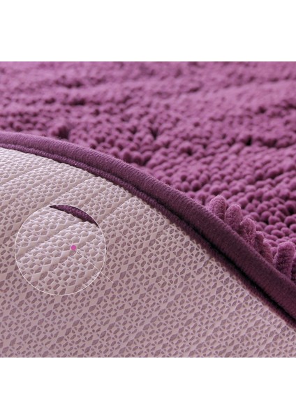 Pembe Yaklaşık 70X80 cm Aşk Kalp Şekli Banyo Halısı, Katı Yeşil Kırmızı Banyo Paspasları Paspas, Tapete Para Quarto, Kaymaz Şönil Yatak Odası Halı Paspas (Yurt Dışından) indirimleri