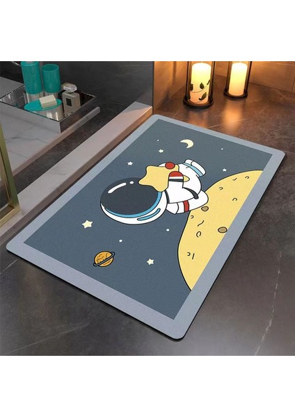 A15 40-60 cm Pembe Halı Sevimli Halı Diatom Mat Banyo Paspas Çabuk Kuruyan Banyo Halısı Karikatür Domuz Kapı Mat Emici Kaymaz Ev Dekorasyon Yeni (Yurt Dışından) modelleri