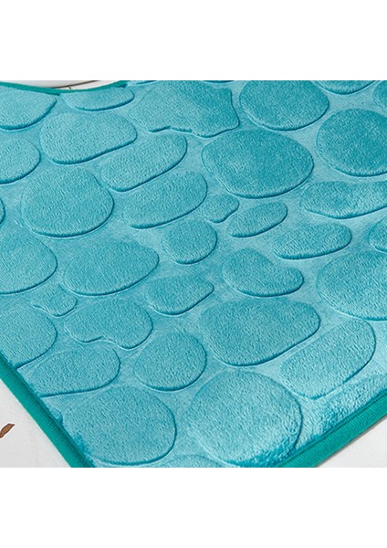 Gri 45CMX45CM Içbükey Tuvalet Zemin Mat Banyo Halı Kapı Mat Banyo Kaymaz Mat Banyo Ayak Mat Emici Kaymaz Paspaslar (Yurt Dışından) fırsatları