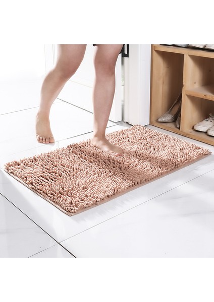 Stil 6 60X90 cm Deodar Halı Kilim Banyo Paspas Emici Zemin Kaplama Ayak Mat Banyo Halısı Mutfak Yatak Odası Oturma Odası Zemin Mikrofiber Mat (Yurt Dışından)