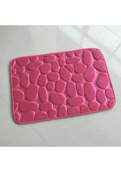 S2 40X60CM Erik Ev Yavaş Ribaund U-Şekilli Su Emici Paspaslar Banyo Tuvalet Paspasları Mutfak Paspasları Tuvalet Paspasları Tuvalet Aksesuarları (Yurt Dışından)