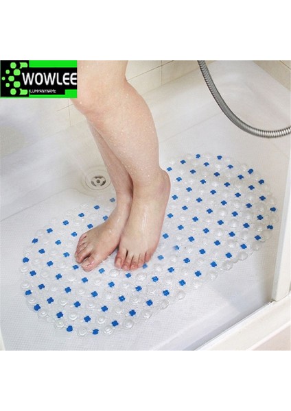 Fhd1-Green-2 Dikdörtgen Pvc Kaymaz Banyo Paspasları Yumuşak Duş Banyo Masaj Mat Vantuz Kaymaz Küvet Halı Büyük Boy Banyo Halısı (Yurt Dışından) fiyatları