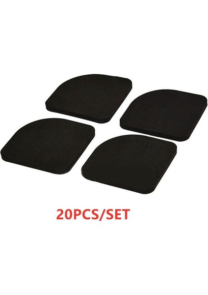 20PCS Sıcak!4/8/12/16/20 Adet Yüksek Kaliteli Eva Çok Fonksiyonlu Çamaşır Makinesi Şok Pedleri Kaymaz Paspaslar Buzdolabı Titreşim Önleyici Ped (Yurt Dışından)