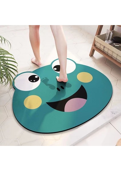 A15 40-60 cm Kaymaz Banyo Paspas Emici Mat Paspas Emici Halılar Banyoda Giriş Paspasları Balkon Sundurma Zemin Alanı Halı Paspas (Yurt Dışından) modelleri