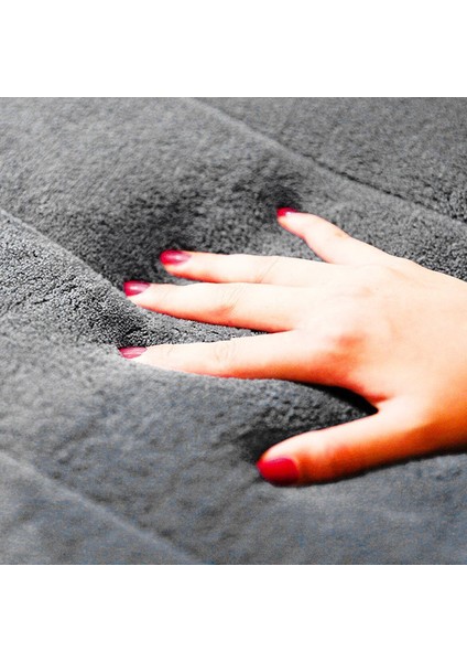 Açık Pembe 60X40 cm Ev Mercan Polar Mat Banyo Su Emme Kaymaz Bellek Köpük Halı Emici Yıkanabilir Halı Tuvalet Zemin Banyo Paspası (Yurt Dışından) indirimleri