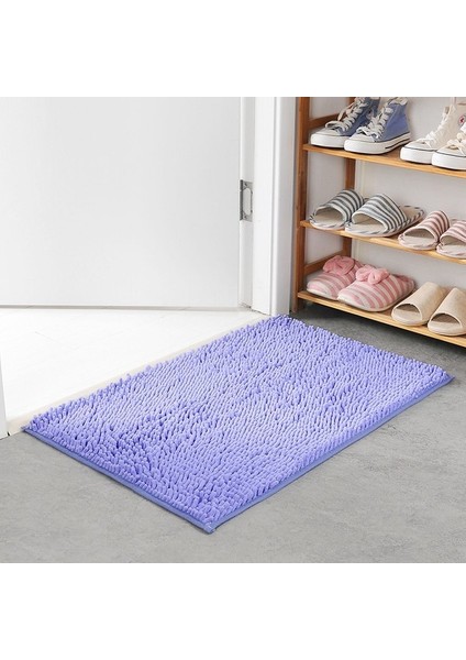 Stil 2 80X160 cm Deodar Halı Kilim Banyo Paspas Emici Zemin Kaplama Ayak Mat Banyo Halısı Mutfak Yatak Odası Oturma Odası Zemin Mikrofiber Mat (Yurt Dışından)