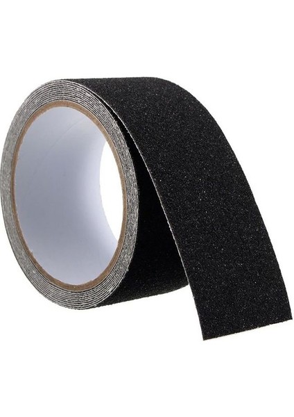 Siyah 25MM x 500CM 5m Kaymaz Bant Dış Mekan Kaymaz Çıkartmalar Yüksek Sürtünme Kaymaz Çekiş Bandı Merdiven Güvenliği Basamak Adımı Için Aşındırıcı Yapıştırıcı (Yurt Dışından)