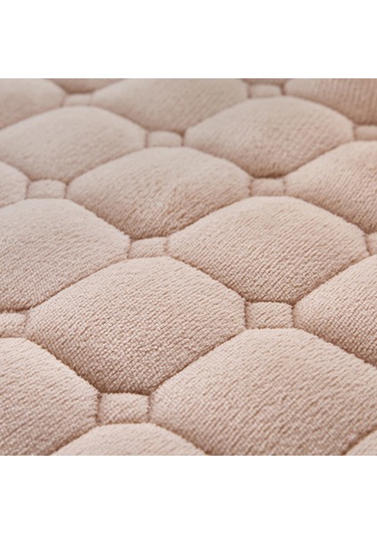 Pembe 50X80CM Güçlü Su Emme Pedi Mercan Polar Halı Banyo Paspas Kaymaz Küvet Yan Kilim Hafızalı Köpük Halı Duş Odası Paspas (Yurt Dışından) indirimleri