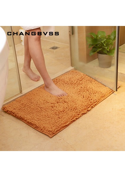 Skyblue Yaklaşık 60X90 cm Banyo Için 12 Renk Banyo Paspası, Tuvalette Kaymaz Banyo Halısı, Yatak Odası Kanepe Alfombra Bano Için 3 Boyutları Banyo Halısı (Yurt Dışından) modelleri