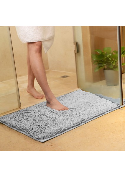 Skyblue Yaklaşık 60X90 cm Banyo Için 12 Renk Banyo Paspası, Tuvalette Kaymaz Banyo Halısı, Yatak Odası Kanepe Alfombra Bano Için 3 Boyutları Banyo Halısı (Yurt Dışından) indirimleri