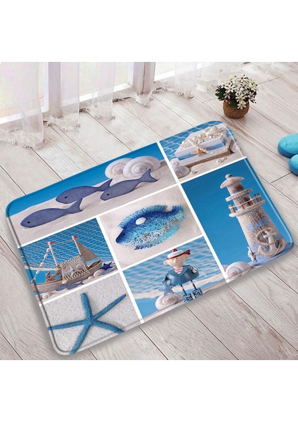 DD-221CY 40X60CM-15.7X23.6IN Kız Ruj Kozmetik Parfüm Banyo Kaymaz Banyo Paspas Pembe Yüksek Topuklu Halı Paspas Oturma Odası Halı Güzellik Salonu Halı Dekor (Yurt Dışından)
