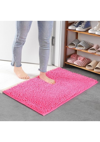 Stil 10 80X160 cm Deodar Halı Kilim Banyo Paspas Emici Zemin Kaplama Ayak Mat Banyo Halısı Mutfak Yatak Odası Oturma Odası Zemin Mikrofiber Mat (Yurt Dışından)