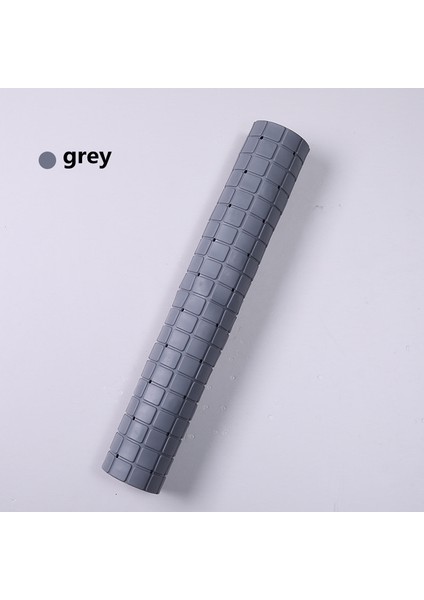 Gri 40X71 cm Kalınlığında Pvc Banyo Kaymaz Mat Banyo Duş Mat Yer Minderi Küvet Mat Masaj Mat Vantuz ile Drenaj Deliği (Yurt Dışından) modelleri