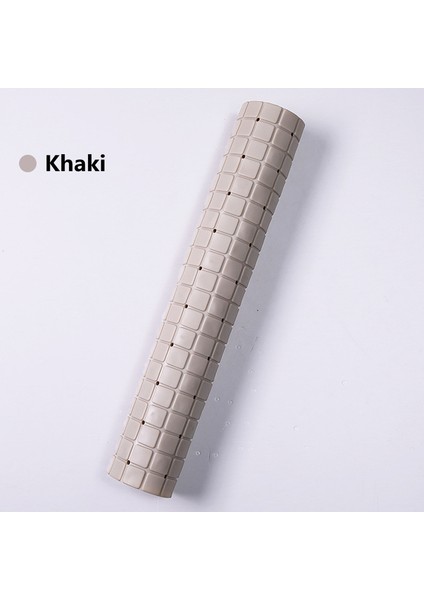 Gri 40X71 cm Kalınlığında Pvc Banyo Kaymaz Mat Banyo Duş Mat Yer Minderi Küvet Mat Masaj Mat Vantuz ile Drenaj Deliği (Yurt Dışından) fırsatları