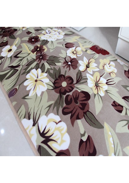 Zihua 1 Adet 40X60 50X80 50X120CM Yumuşak Banyo Paspas Seti Su Emme Banyo Halı Kilim Banyo Paspas Ev Oturma Odası Mutfak Kapı Kat Mat Tuvalet Için Kaymaz (Yurt Dışından)