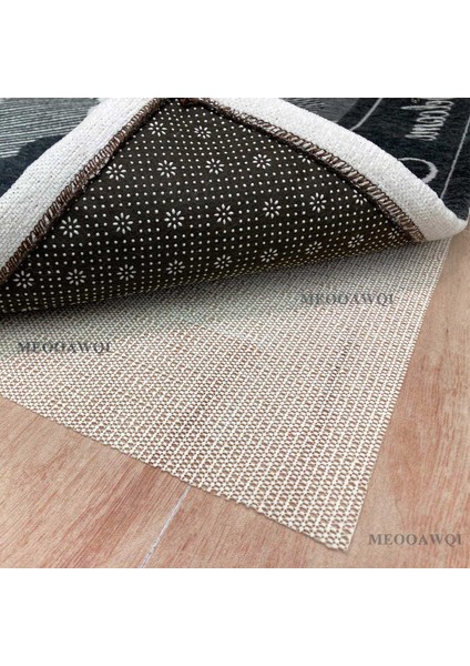 Süt Beyazı 40X60 cm 15.7X23.6IN Kaymaz Net Kumaş Silika Jel Kaymaz Pvc Köpük Tutucular Ped Alan Kilim Slayt Kumaş Kanepe Yoga Mat Halı Yastık Köpük Kumaş (Yurt Dışından) fiyatları