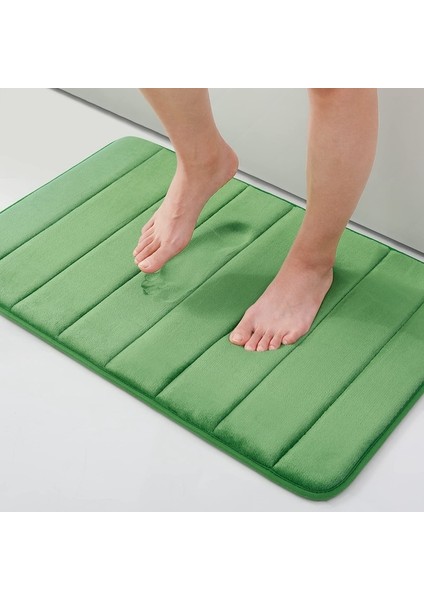 Stil 10 61CMX90CM Homaxy Emici Banyo Banyo Paspas Kaymaz Duş Halısı Yumuşak Bellek Köpük Mutfak Zemin Halı Mercan Kadife Ped Ev Dekorasyon (Yurt Dışından)