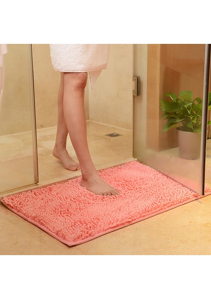 Rosered Yaklaşık 80X120 cm Yüksek Seviye Şönil Kaymaz Büyük Banyo Halıları 15 Katı Renk Banyo Halıları Banyo Halısı 1 Adet Banyo Için Kilimler ve Halılar (Yurt Dışından) fırsatları