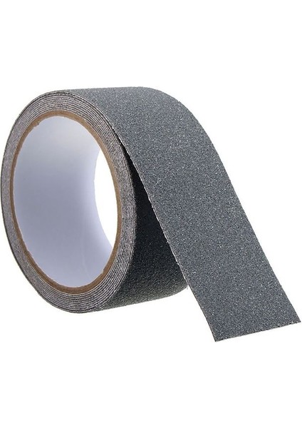 GRI-25MM x 500CM 5m Kaymaz Bant Dış Mekan Kaymaz Çıkartmalar Yüksek Sürtünme Kaymaz Çekiş Bandı Merdiven Güvenliği Basamak Adımı Için Aşındırıcı Yapıştırıcı (Yurt Dışından)