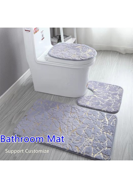3P2001RED Paspas Giriş Mat Balkon Sundurma Alan Mat Banyo Dekorasyon Banyo Paspas Yıkanabilir Ev Banyo Zemin Mat (Yurt Dışından) fiyatları