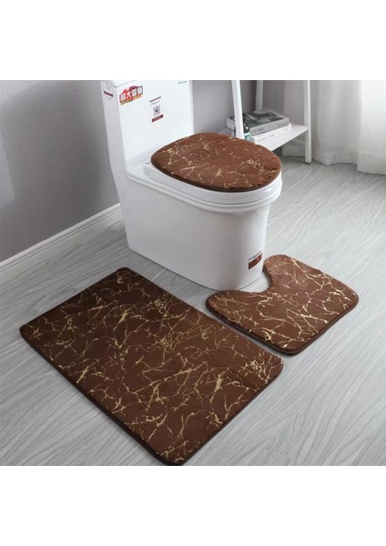 3P2001RED Paspas Giriş Mat Balkon Sundurma Alan Mat Banyo Dekorasyon Banyo Paspas Yıkanabilir Ev Banyo Zemin Mat (Yurt Dışından) indirimleri