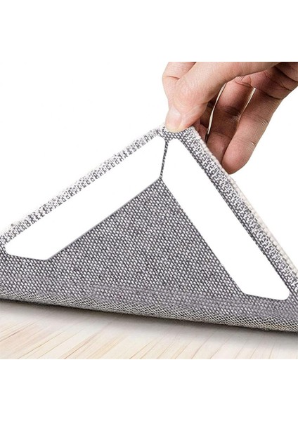 25X130MM 8 Adet Kayma Kendinden Yapışkanlı Halı Etiket Çift Taraflı Hiçbir Iz Bandı Döşeme Halı Kaymaz Sabit Mat Ev Aletleri Banyo Araçları (Yurt Dışından) fiyatları