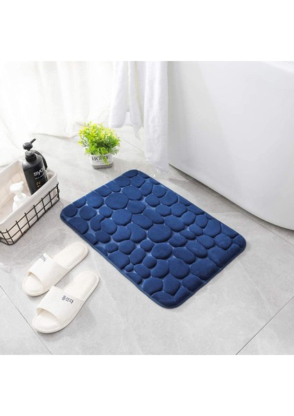 S2 Koyu Mavi S 40X60CM Emici Banyo Halısı Hızlı Kuruyan Banyo Paspası Tuvalet Kaymaz Ayak Paspasları Kalınlaşmak Yumuşak Bellek Köpük Paspas Ev Dekor استحمام (Yurt Dışından) indirimleri