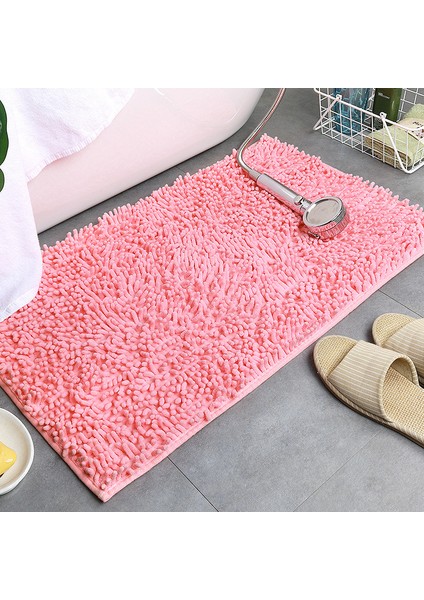 06 40X60 Banyo Zemin Halı Kaymaz Sevişmek Şönil Halılar Mat Yumuşak Emici Yıkanabilir Kilim Kapı Giriş Kanepe Evcil Hayvan Halı Ev 1 Adet (Yurt Dışından)