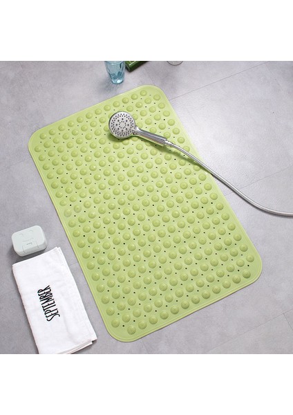 B 35X70 cm Kaymaz Banyo Paspas Banyo Paspas Emniyet Duşu Banyo Paspas Masaj Yastığı Banyo Paspas Vantuz Halı Kaymaz Banyo Paspasları (Yurt Dışından)