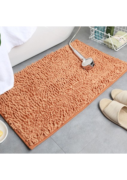 06 40X60 Banyo Zemin Halı Kaymaz Sevişmek Şönil Halılar Mat Yumuşak Emici Yıkanabilir Kilim Kapı Giriş Kanepe Evcil Hayvan Halı Ev 1 Adet (Yurt Dışından)